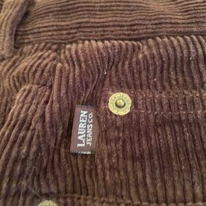 Ralph Lauren Double RL Dark Brown Corduroy Pants